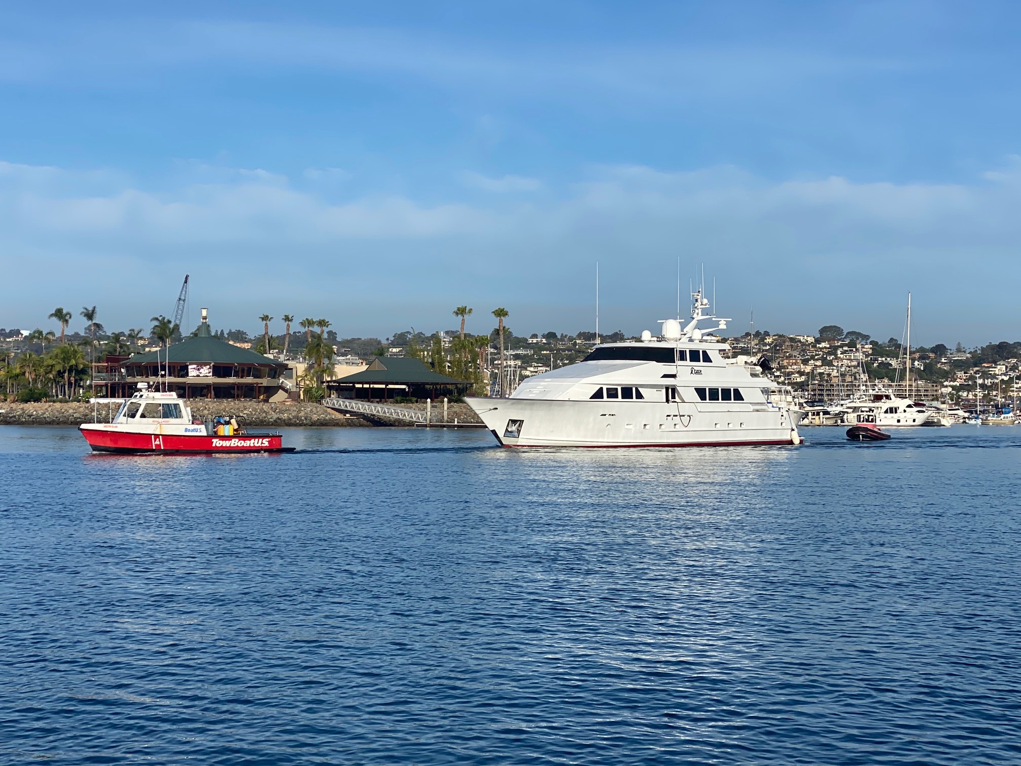 TowBoatUS San Diego towing vessel on the water